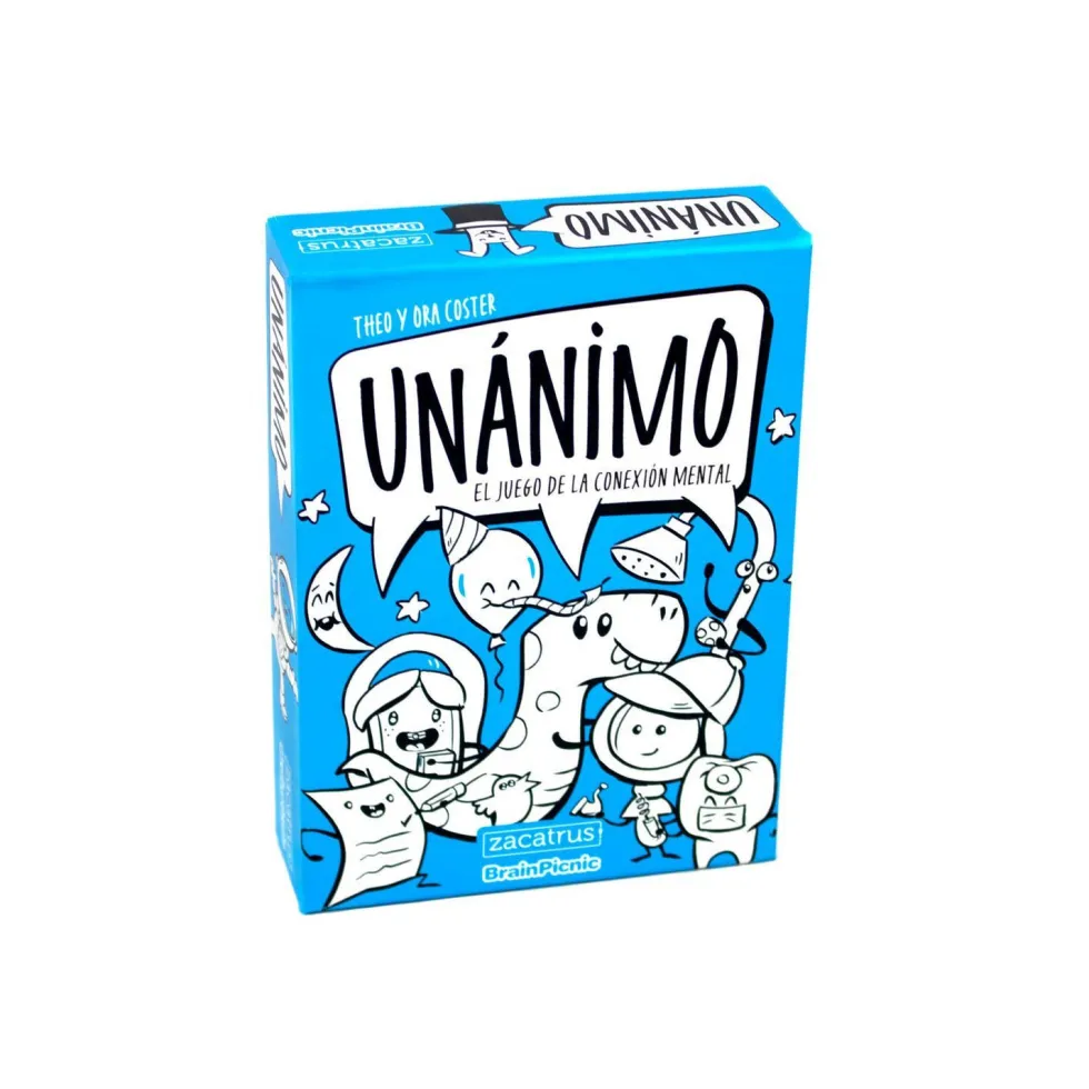 Zacatrus Unánimo Juego de Mesa