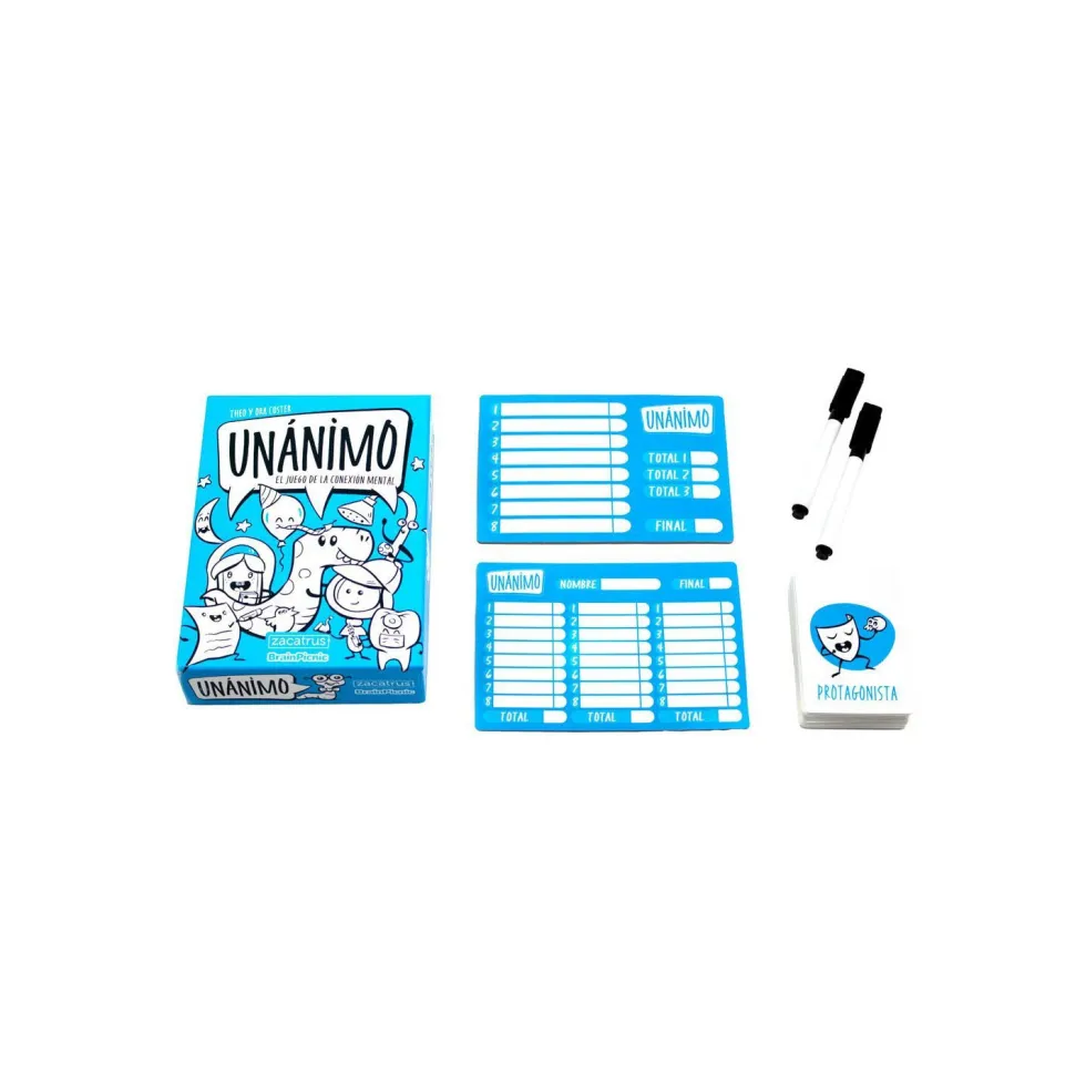 Zacatrus Unánimo Juego de Mesa