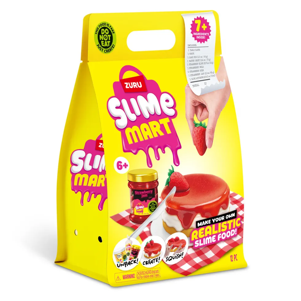 Zuru Slime Mart Cesta Pequeña