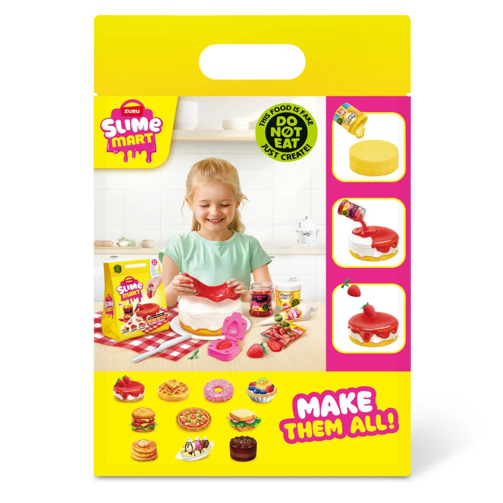 Zuru Slime Mart Cesta Pequeña