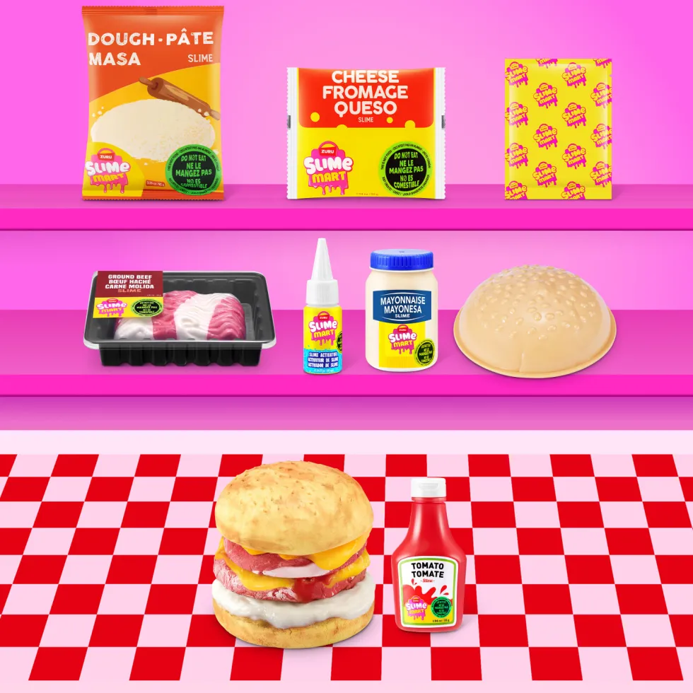 Zuru Slime Mart Cesta Pequeña