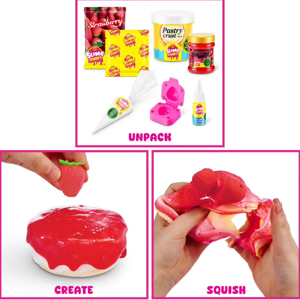 Zuru Slime Mart Cesta Pequeña