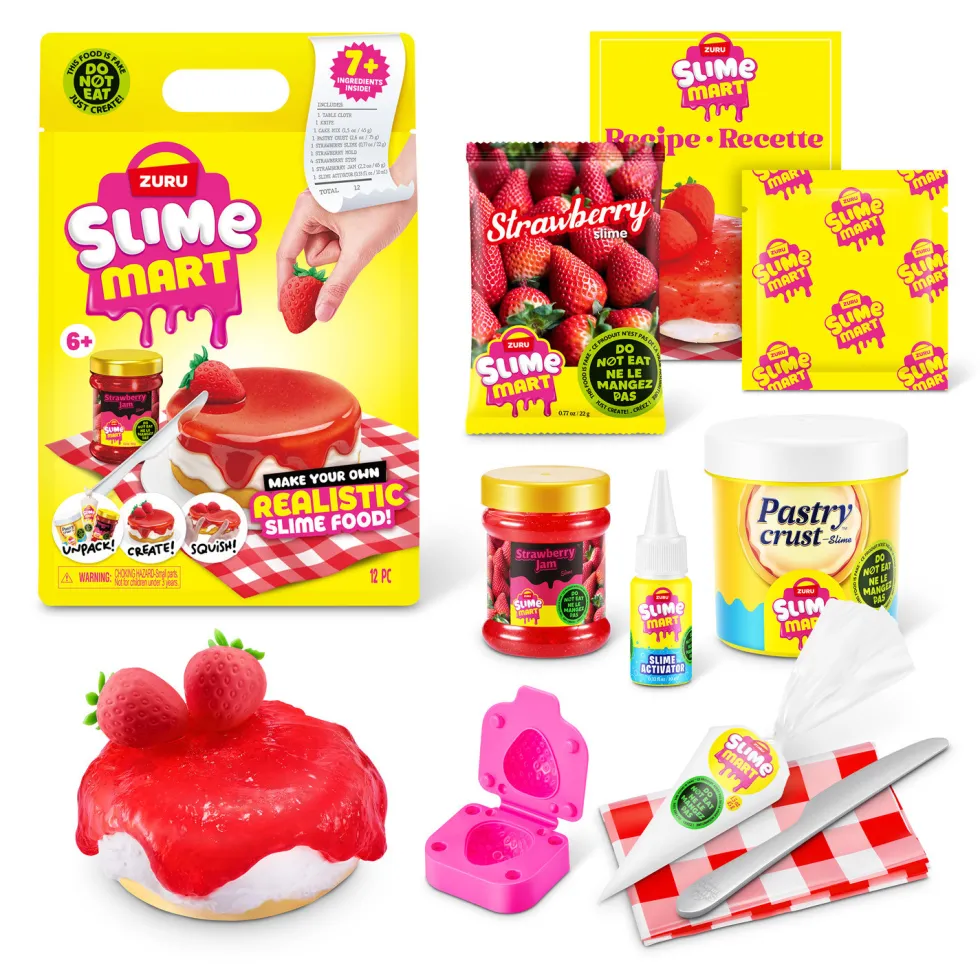 Zuru Slime Mart Cesta Pequeña
