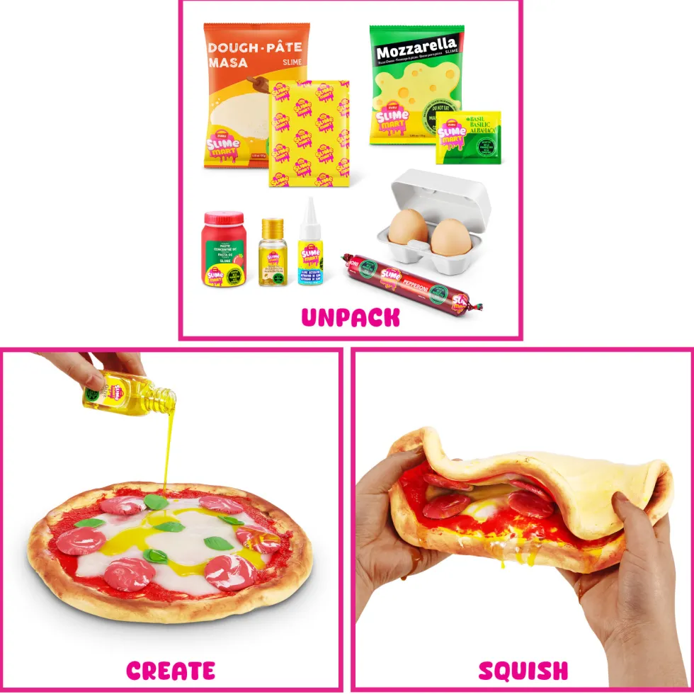 Zuru Slime Mart Cesta Pequeña